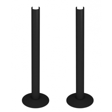 15mm Pipe Shroud & Collar Kit Black