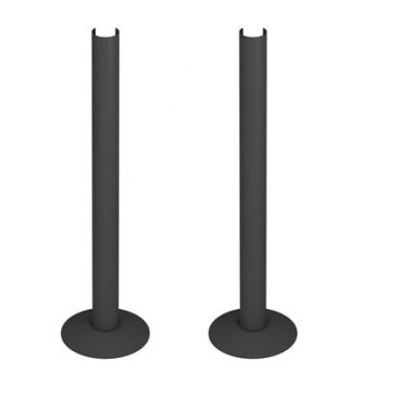 15mm Pipe Shroud & Collar Kit Anthracite