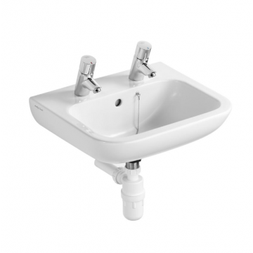 Portman 21 Basin 420 x 500mm 2th O/F C/H