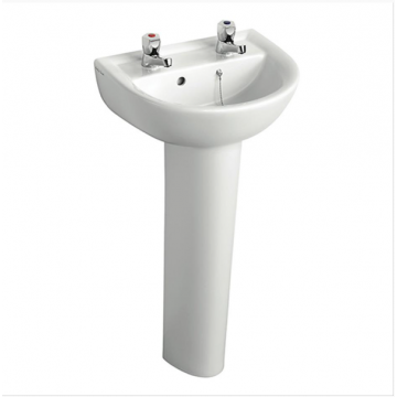 Sandringham 21 H/R Basin 45 x 35 White 2th Of Ch