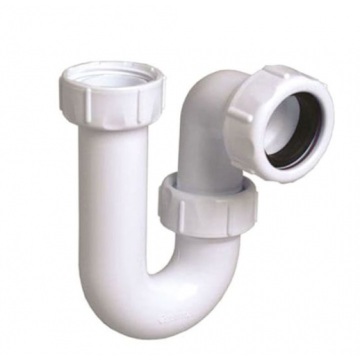 1 1/4" Mcalpine P Trap 76mm Seal