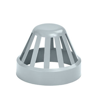 Mfp Grey 110mm Soil Vent Cowl