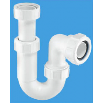 Multikwik 1 1/2" Adjustable P Trap