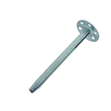 Rawl Metal Ins Fixing 8 x 140mm (50 per Pack) Anti-Corrosive Primer Advised