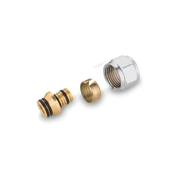 Nut & Insert Adapt To Copper Com 15 x 16mm
