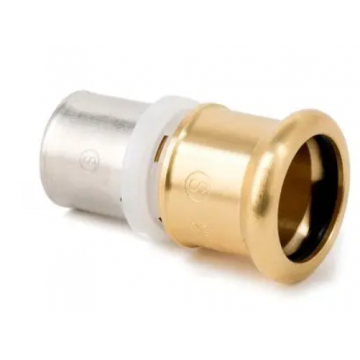 Instant Press To Copper Coupler 16mm x 1/2"
