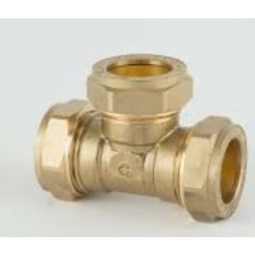 15mm Compression 618 Tee