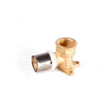 Instant Press Wallplate Elbow 1/2"Fx16mm
