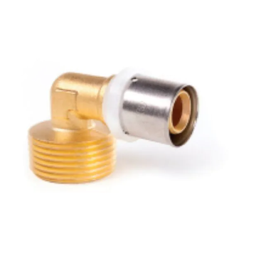 Instant Press Male Elbow 3/4" x 20mm 316