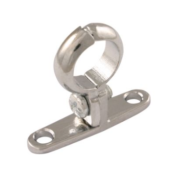 15mm Chrome Screw To Wall Bracket