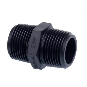Polygrip Threaded Nipple 1" Bsp