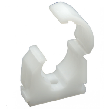 15mm Single Snap Over PVC Clip Link Pipe Clip