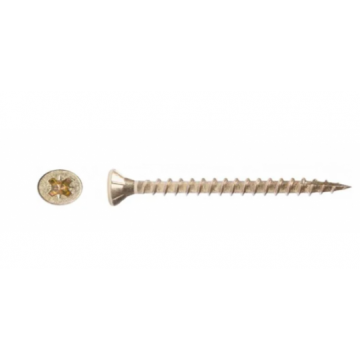 R-Qcp Wood Screws 5.0 x 100mm [Bag Of10]