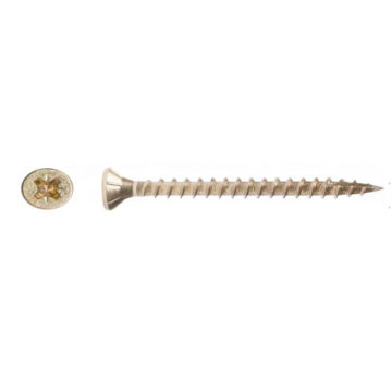 R-Qcp Wood Screws 5.0 x 80mm [Bag Of10]