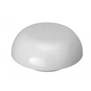 110mm Soil Roof Cowl Vent Terminal Svc1 Grey