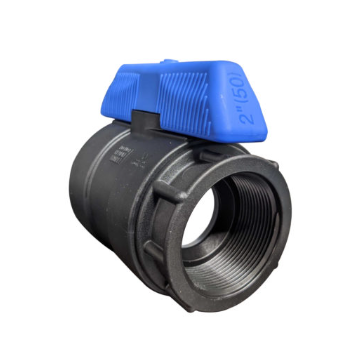 2" Fi Met Ball Valve