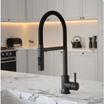 Vibrance Tube Spray Kitchen Mxr Chrome & Black Velvet