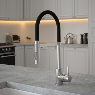 Vibrance Tube Spray Kitchen Mxr Nickel & Black Velvet