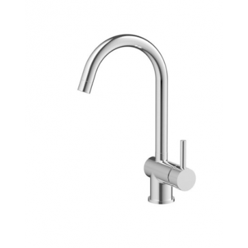 Vibrance Single Lever Kitchen Tap Chrome 1 Sink Mixer