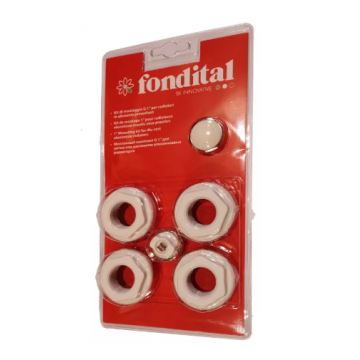 Fondital Mounting Kit for Radiators