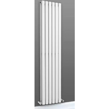 Porto vertical ical Double Panel 1800 x 480mm Matt White
