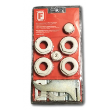 FonditalradiatorBracket + Vent Pack