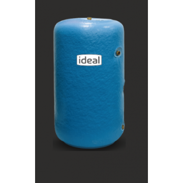 Ideal S/S Ie Cylinder 36 x 16" Vented Indirect Insulated comes with Immersion