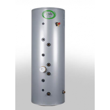 Joule Stainless Steel Solar 200lt Twin Short Cylinder