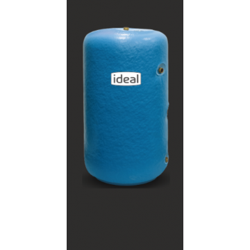 Ideal S/S Ie Cylinder 48 x 18" Vented Indirect Insulated comes with Immersion