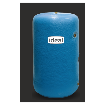 Ideal S/S Ie Cylinder 42 x 18" Vented Indirect Insulated comes with Immersion