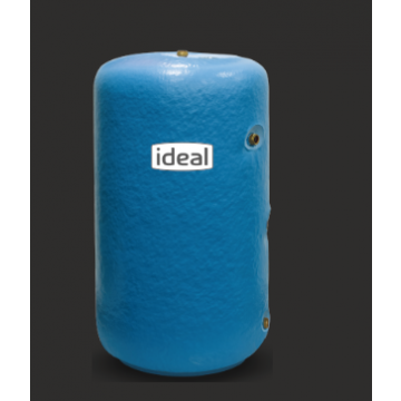 Ideal S/S Ie Cylinder 60 x 18" Vented Indirect Insulated comes with Immersion