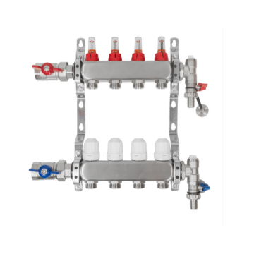 Pipelife Straub Ufh 4 Port Manifold