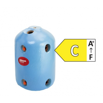 30 x 18 Insulated Dual Coil Copper Cylinder