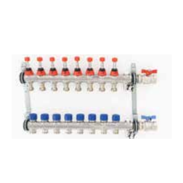 Pipelife Straub Ufh 8 Port Manifold