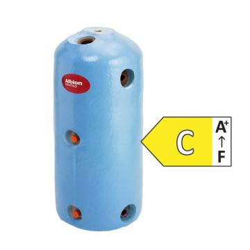42 x 18 Insulated Dual Coil Copper Cylinder