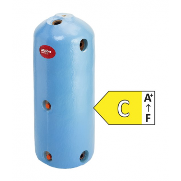 48 x 18 Insulated Dual Coil Copper Cylinder