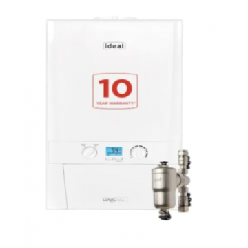 Ideal Logic 2 Max System Boiler 24kW S24ie (10 Year Warranty)