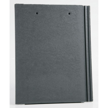 Lagan Black Flat Concrete Roof Tile (192/Bale) (192 per Bale)