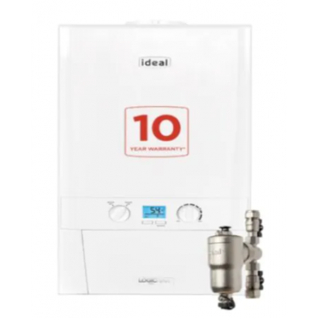 Ideal Logic 2 Max Heat Only 18kW Boiler H18ie (10 Year Warranty)