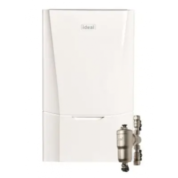 Ideal Vogue Max System Boiler 26kW S26ie comes with Ideal Filter