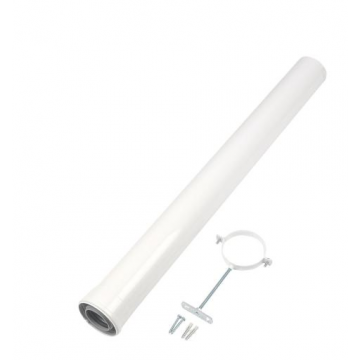 Ideal Logic 1m Flue Extension