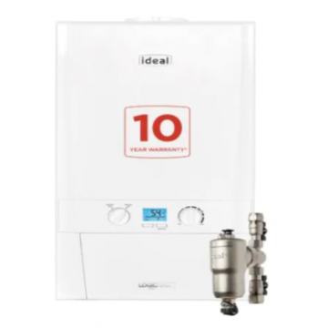 Ideal Logic 2 Max Heat Only 24kW Boiler H24ie (10 Year Warranty)