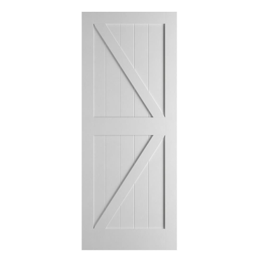 Indoors Devon Cottage White Primed Dr 6'8