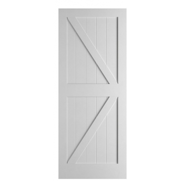 Indoors Devon Cottage White Primed Dr 6'6
