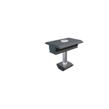 Mibet Pv Inter Clamp 30/35mm Lrg 50mm L50 Black