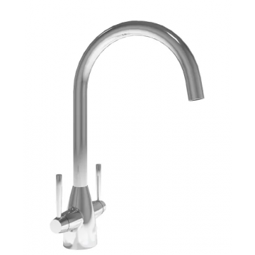 St James Ivy Sink Mixer Chrome Dual Lever