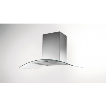 Tecnowind Curved Glass Hood 60cm (B)