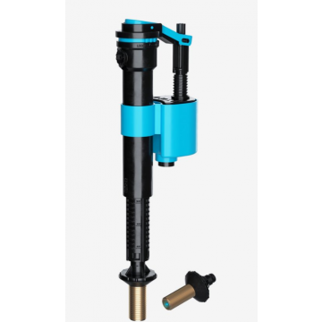 Skylo Dual Entry 1/2" 4 In 1 Fill Valve Brass Shank