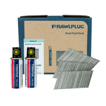 Rawlplug Nails/Fuel 2200/pack 90 x 3.1mm Smooth Galv 2 Cells