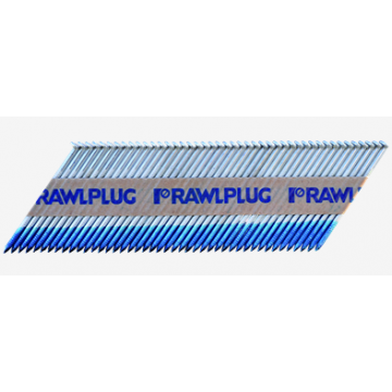 Rawlplug Nails/Fuel 3300/pack 51 x 2.8mm Ring Galv. 3 Cells